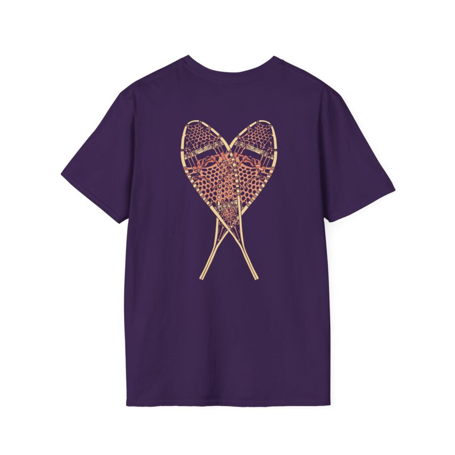 Caamp Snowshoe Unisex Softstyle T-shirt