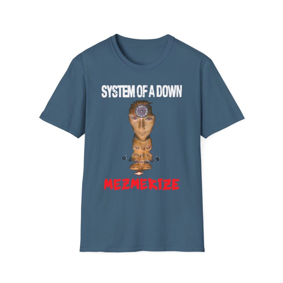 System of a Down Mezmerize Unisex Softstyle T-Shirt