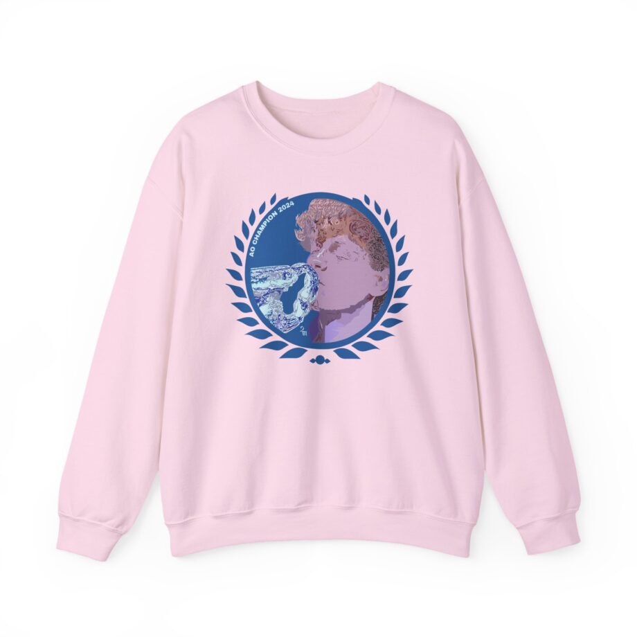 Jannik Sinner Ao Champion Unisex Heavy Blend Crewneck Sweatshirt