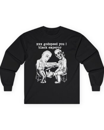 Godspeed You Black Emperor Unisex Ultra Cotton Long Sleeve Tee