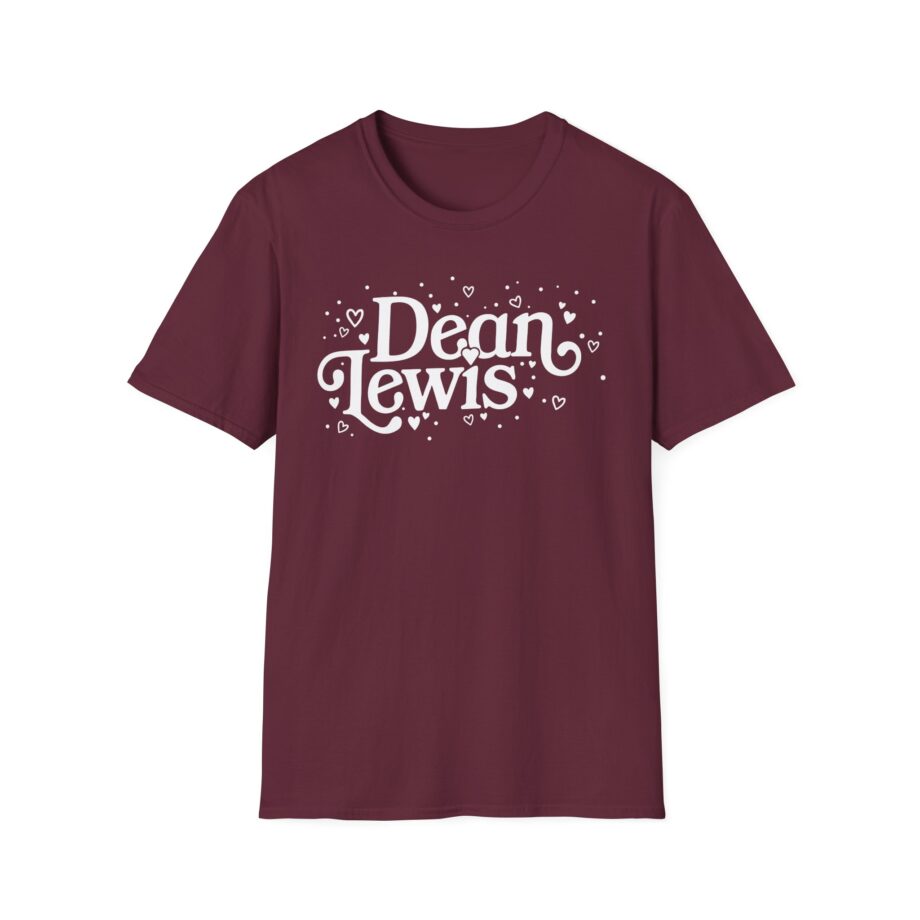 Dean Lewis Hearts Unisex Softstyle T-shirt