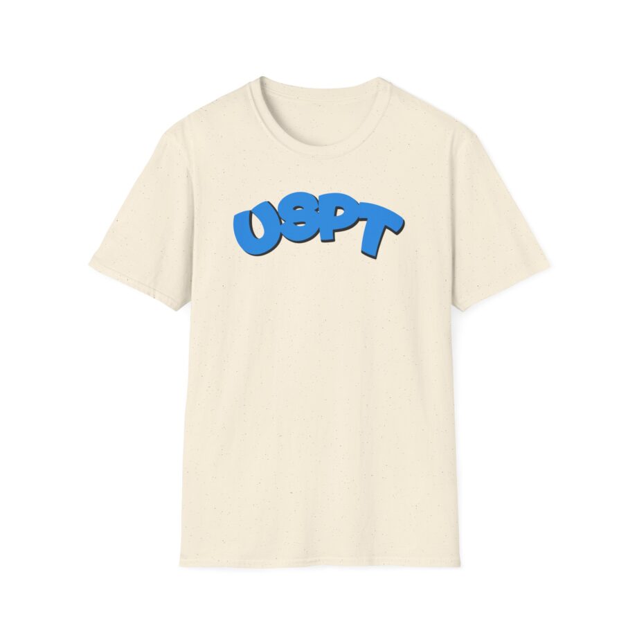 Unsympathisch Uspt Unisex Softstyle T-Shirt