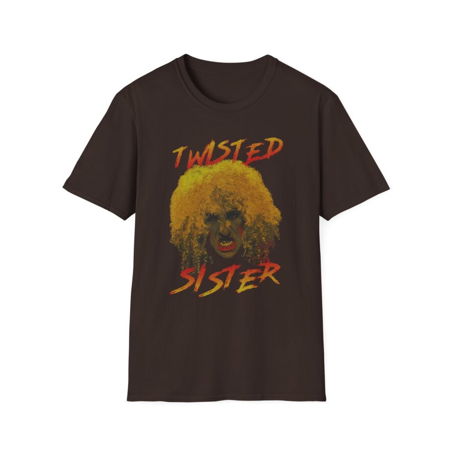 Twisted Sister Dee Snider Unisex Softstyle T-shirt