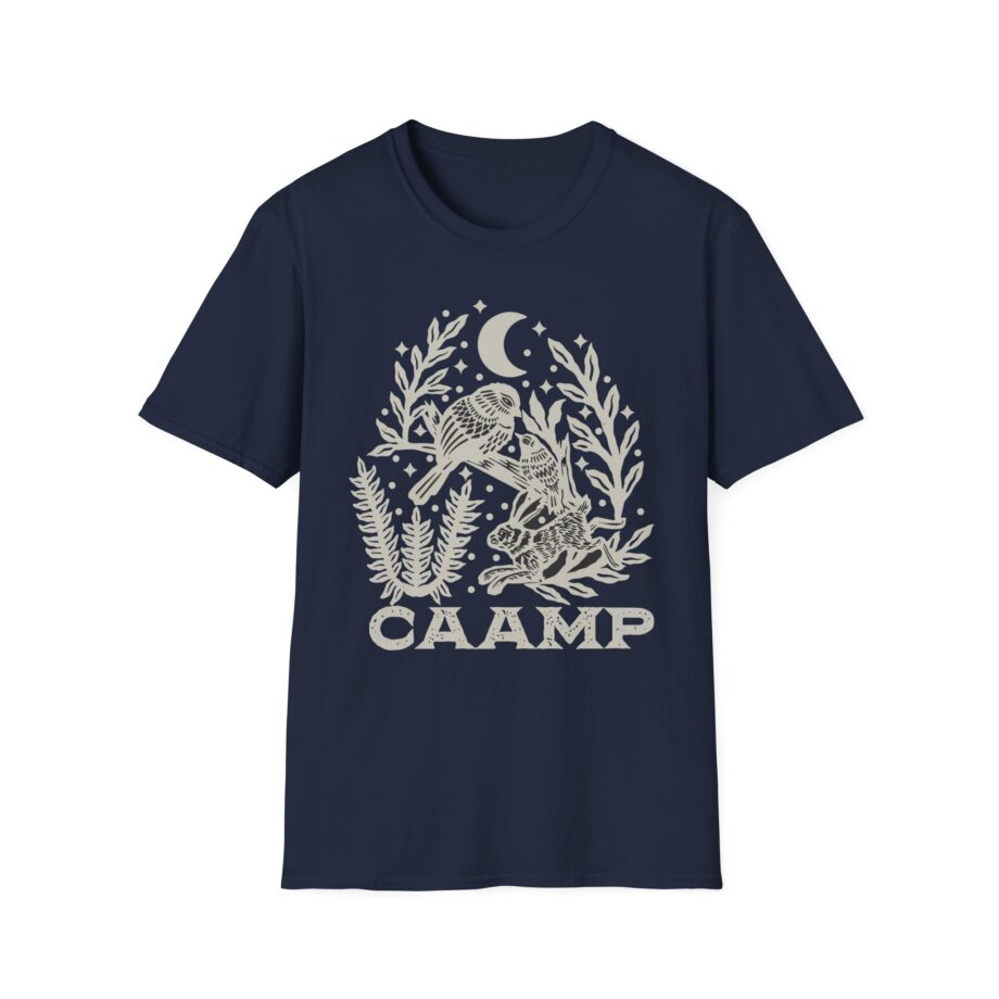 Caamp Bird Unisex Softstyle T-shirt