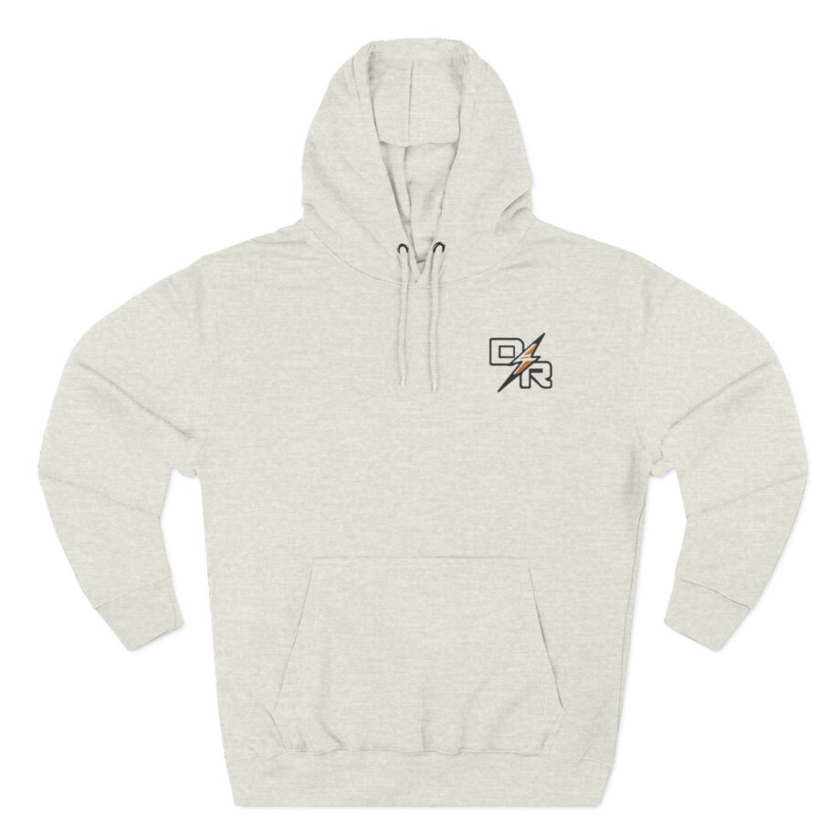 Demolition Ranch Demo Tattoo Eagle Three-Panel Fleece Hoodie