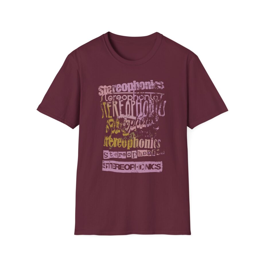 Stereophonics Maybe Tomorrow Unisex Softstyle T-shirt
