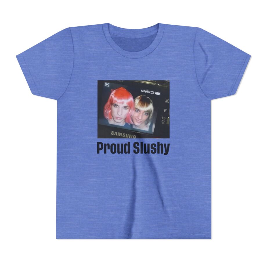 Slushy Noobz Martin and Hamzah Comedy Youth Short Sleeve Tee