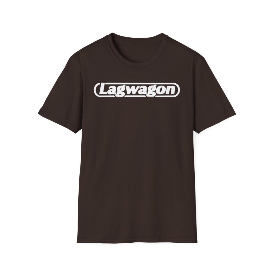 Lagwagon Running on Empty Unisex Softstyle T-shirt