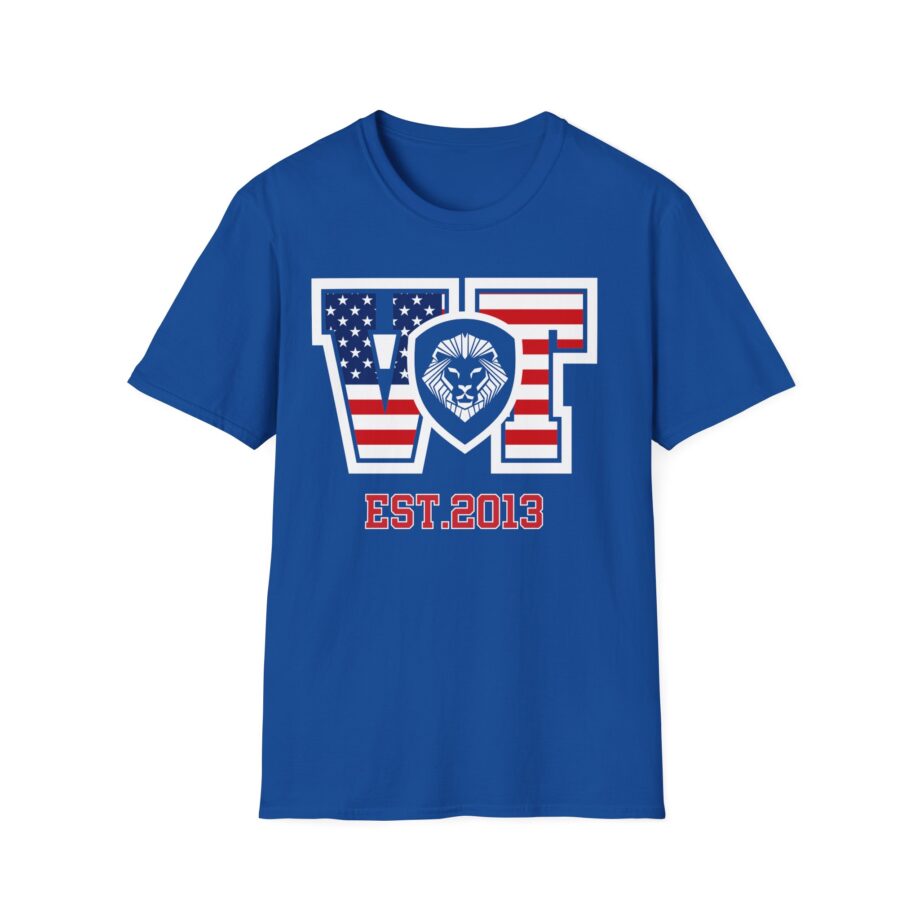 Valuetainment Collegiate Vt Unisex Softstyle T-shirt