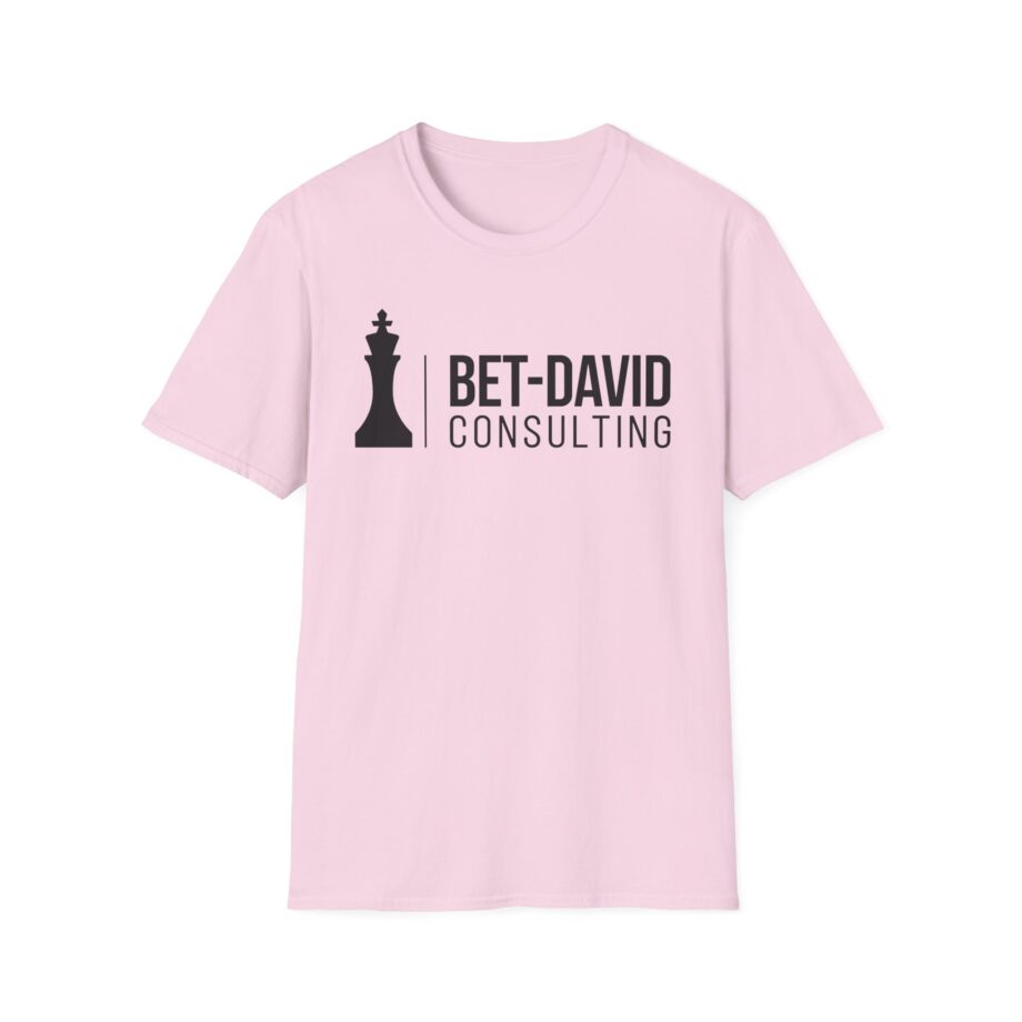 Valuetainment Bet-david Consulting Unisex Softstyle T-shirt
