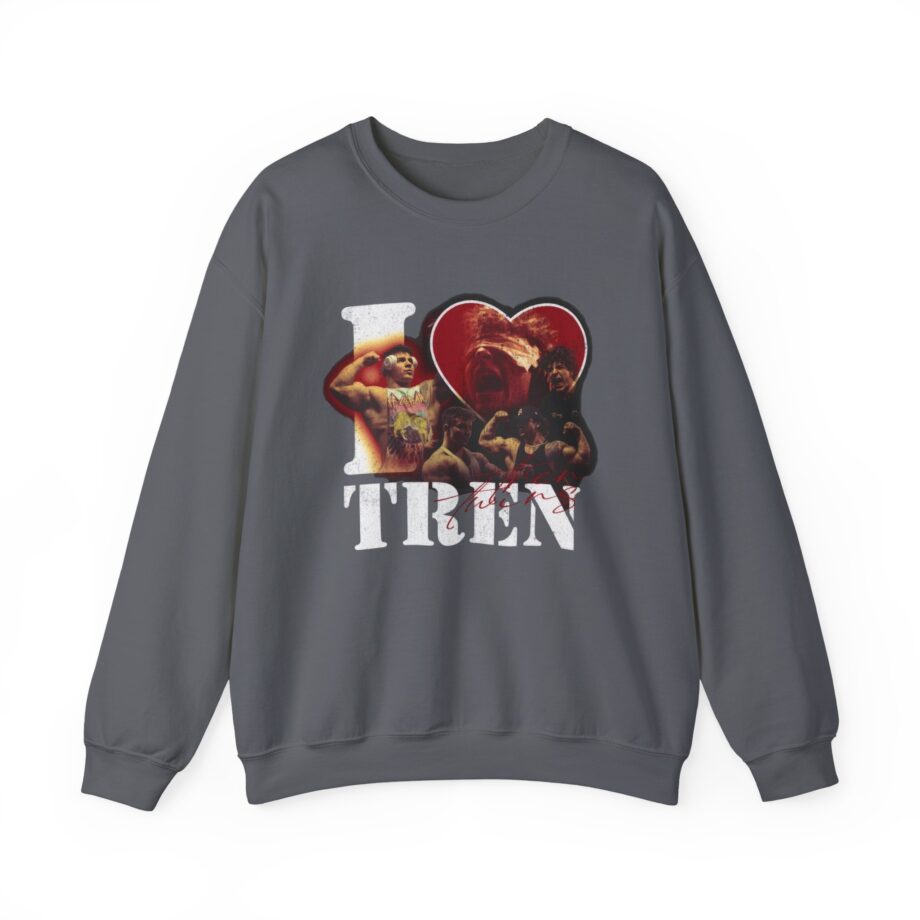 I Love Tren Tren Twins Unisex Heavy Blend™ Crewneck Sweatshirt