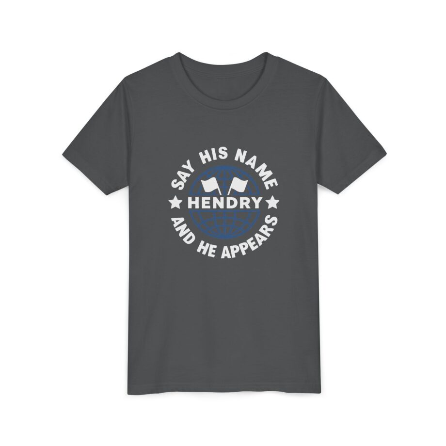 Say His Name Joe Hendry Youth Short Sleeve Tee