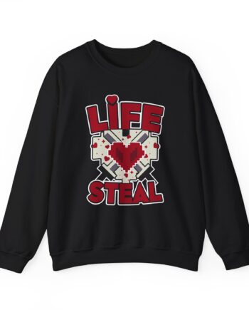 Clownpierce Lifesteal Unisex Heavy Blend Crewneck Sweatshirt