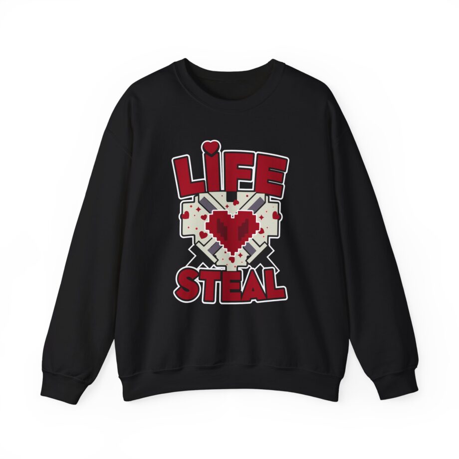 Clownpierce Lifesteal Unisex Heavy Blend Crewneck Sweatshirt