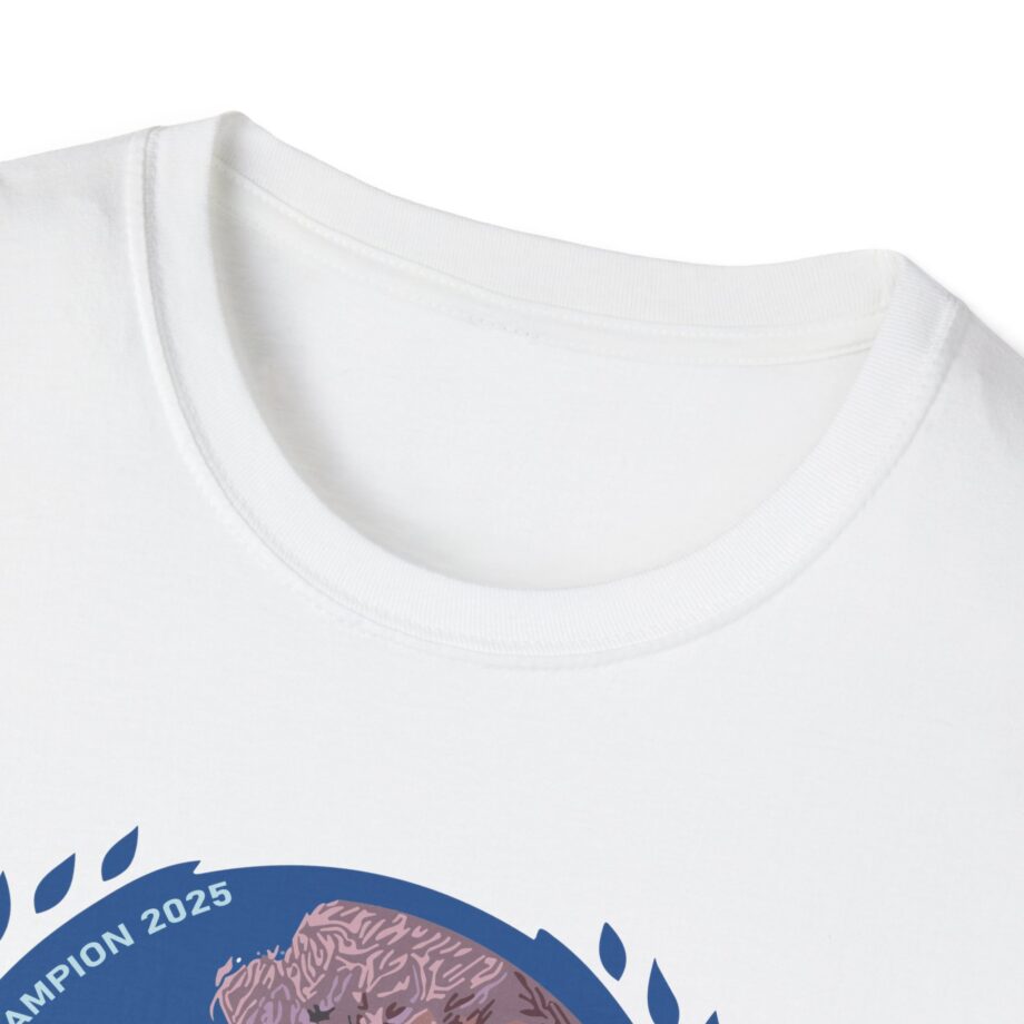 Jannik Sinner AO Champion 2025 Unisex Softstyle T-Shirt