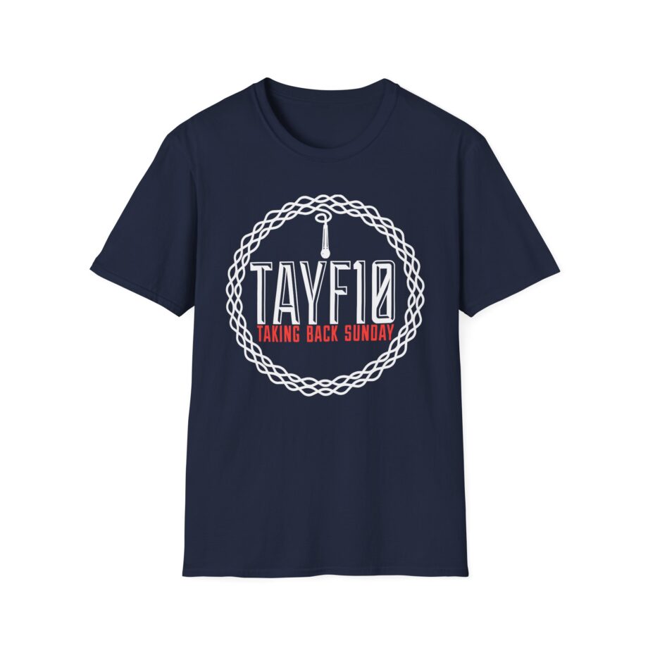 Taking Back Sunday Tayf10 Tour Unisex Softstyle T-Shirt