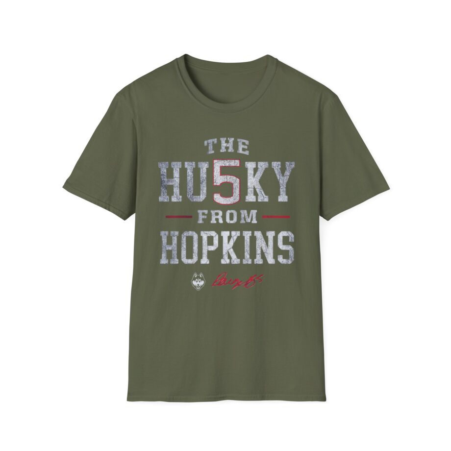 Paige Bueckers Hu5ky From Hopkins Unisex Softstyle T-shirt