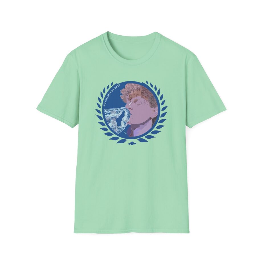 Jannik Sinner AO Champion 2025 Unisex Softstyle T-Shirt