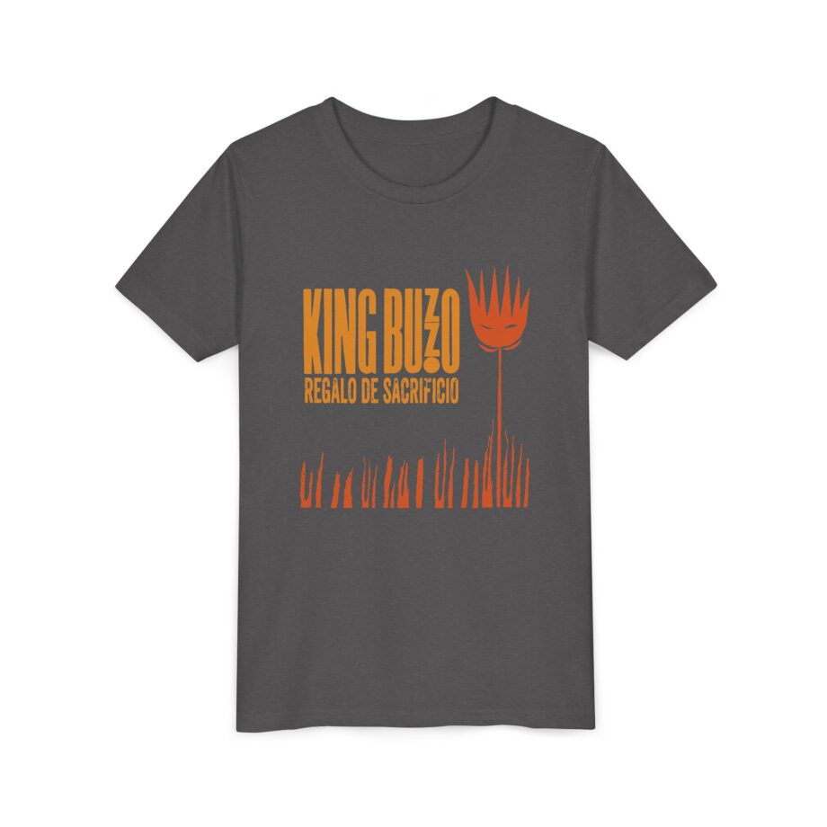 Melvins King Buzzo Regalo De Sacrificio Youth Short Sleeve Tee