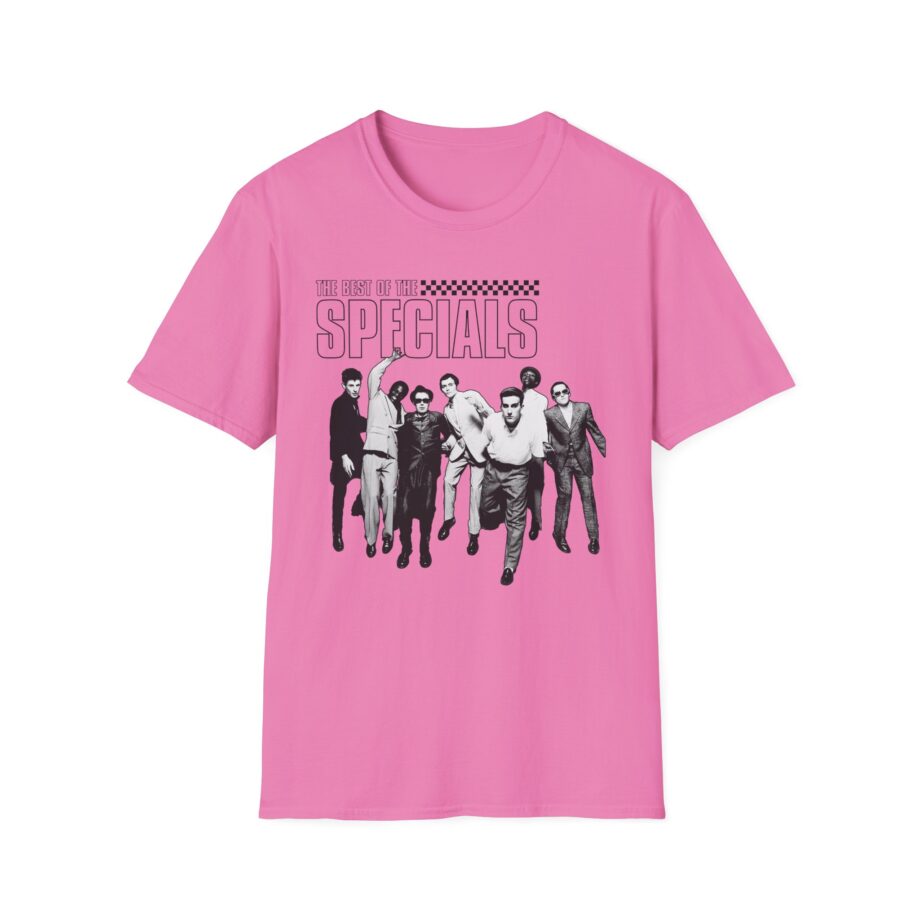 The Specials Playera Ska Unisex Softstyle T-Shirt