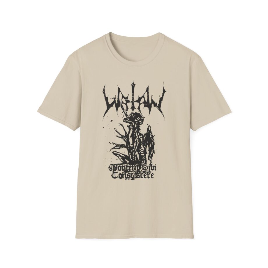 Watain Mortem Sibi Consciscere Unisex Softstyle T-Shirt