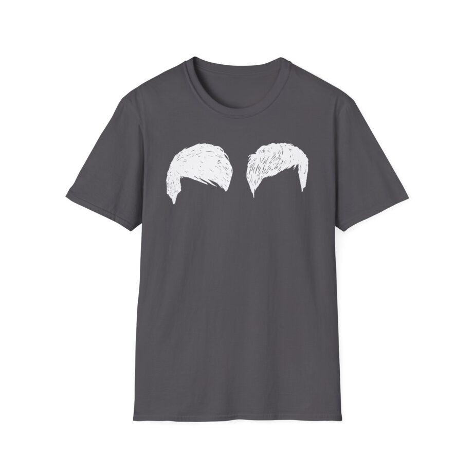 Dan and Phil Hair Unisex Softstyle T-Shirt