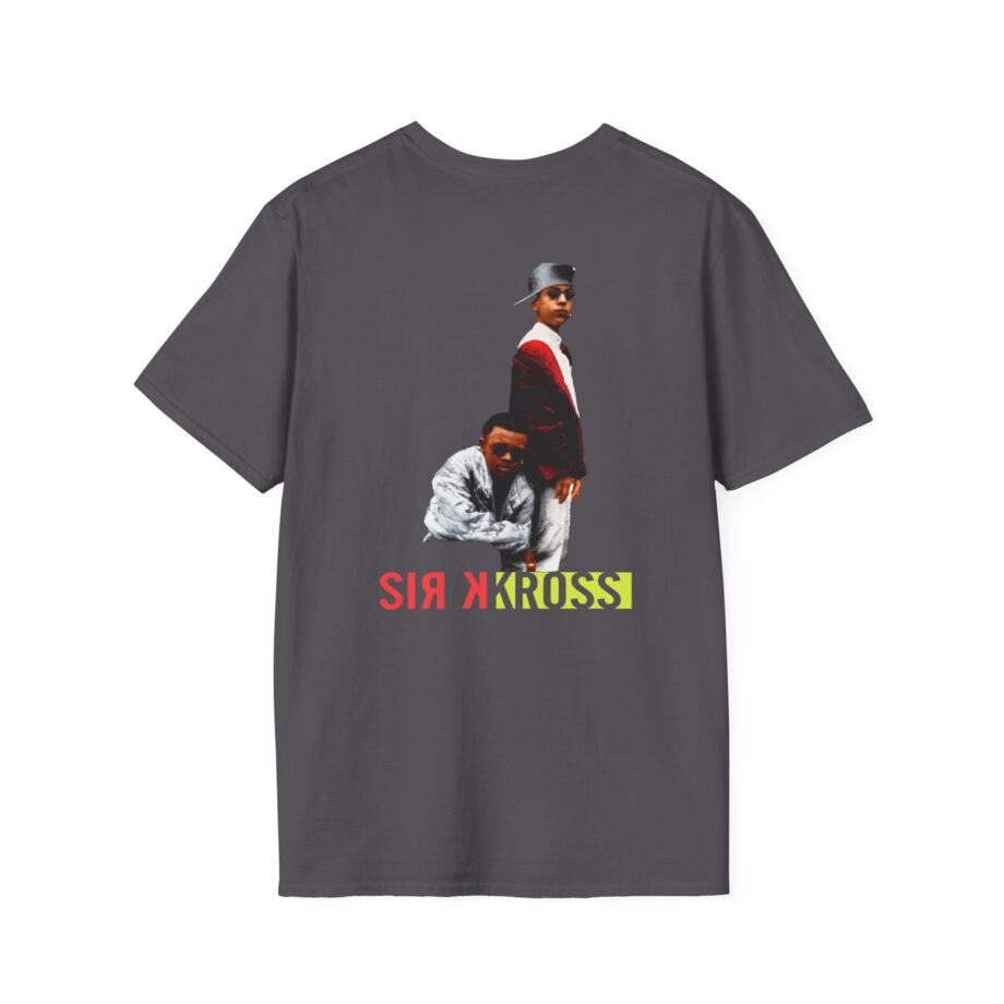 Vintage 90s Kris Kross Hip Hop Duo Unisex Softstyle T-shirt