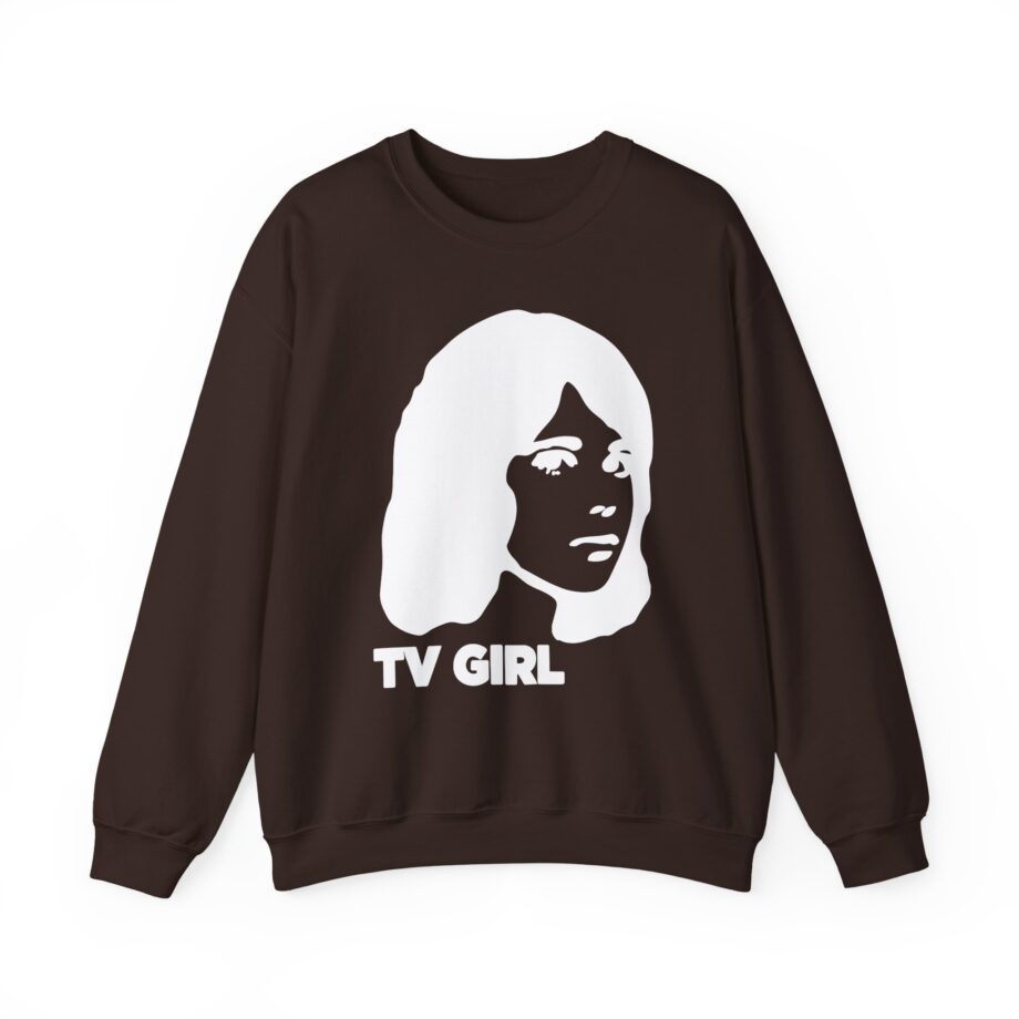 Tv Girl Unisex Heavy Blend Crewneck Sweatshirt