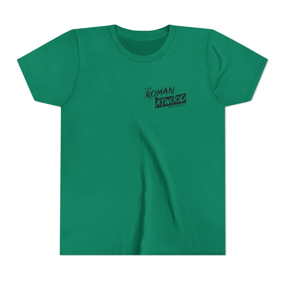 Roman Atwood Podcast Youth Short Sleeve Tee
