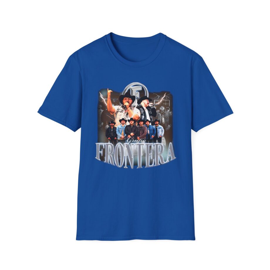Grupo Frontera Unisex Softstyle T-Shirt
