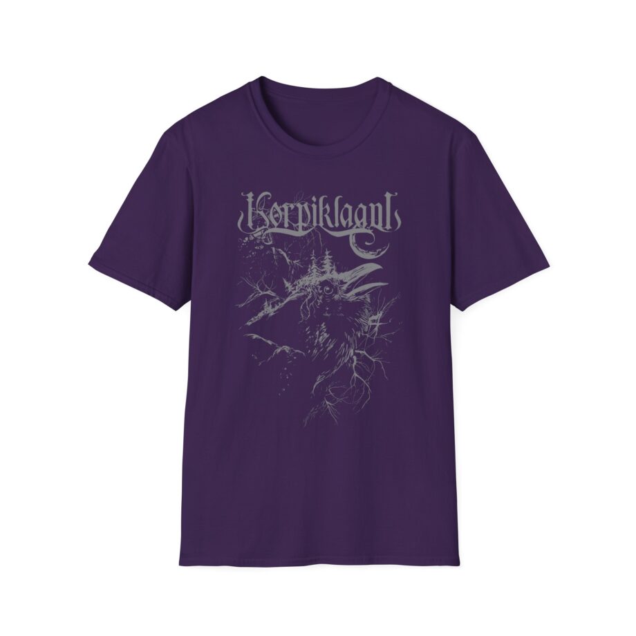 Korpiklaani Raven Unisex Softstyle T-shirt