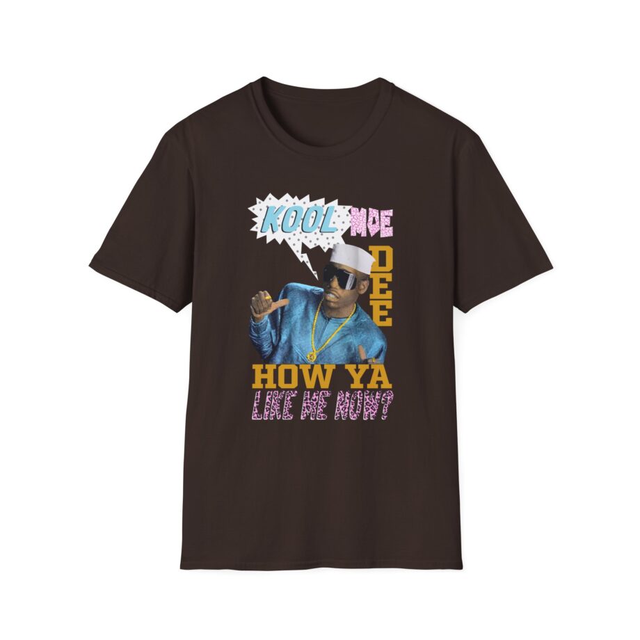 Kool Moe Dee How Ya Like Me Unisex Softstyle T-shirt