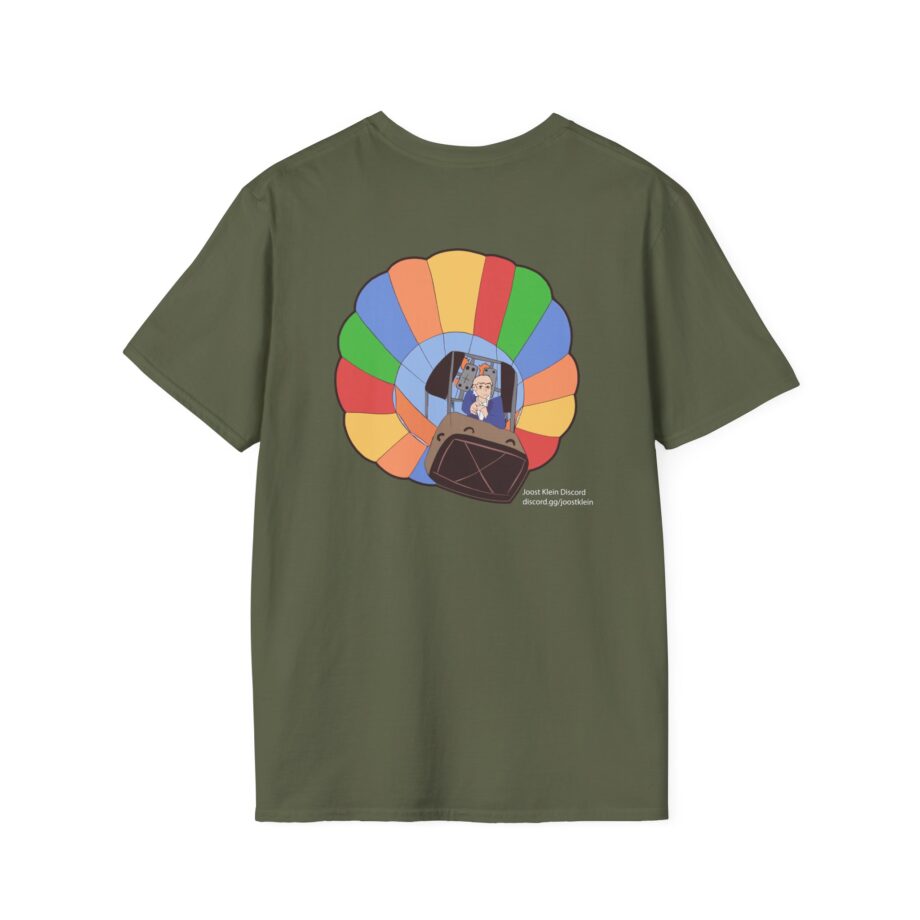 Joost Klein Luchtballon Unisex Softstyle T-Shirt