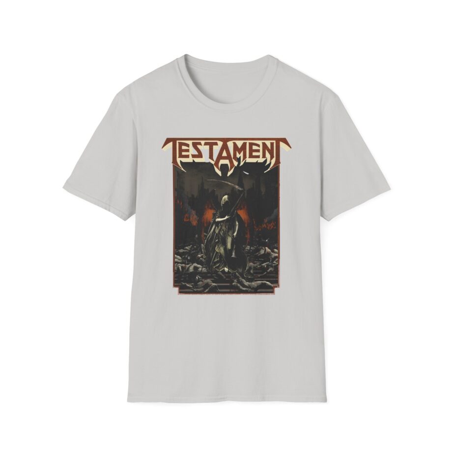 Testament the Death Unisex Softstyle T-Shirt