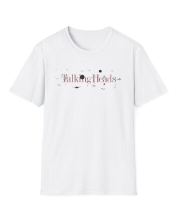 Talking Heads in the Sky Unisex Softstyle T-shirt