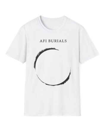 Afi Burials Eclipse Unisex Softstyle T-Shirt