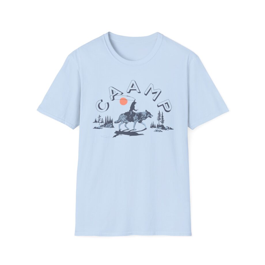 Caamp Fox & Sunflower Unisex Softstyle T-shirt