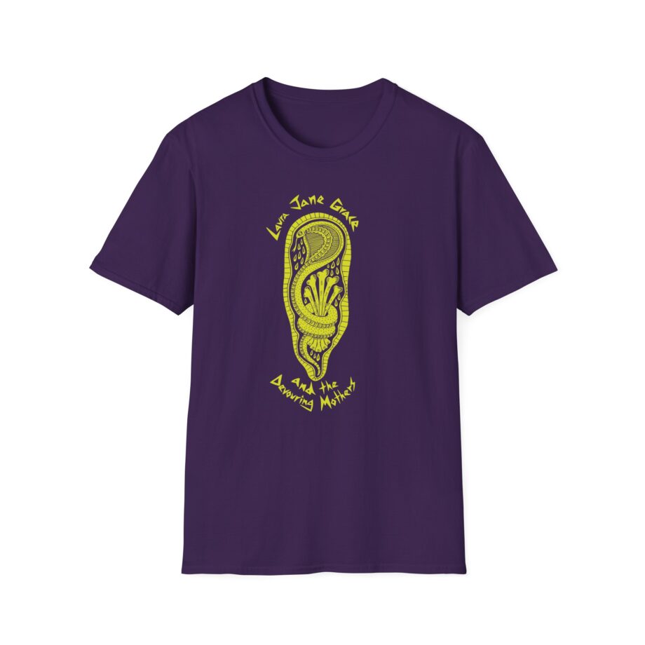 Laura Jane Grace Snake&bones Unisex Softstyle T-shirt
