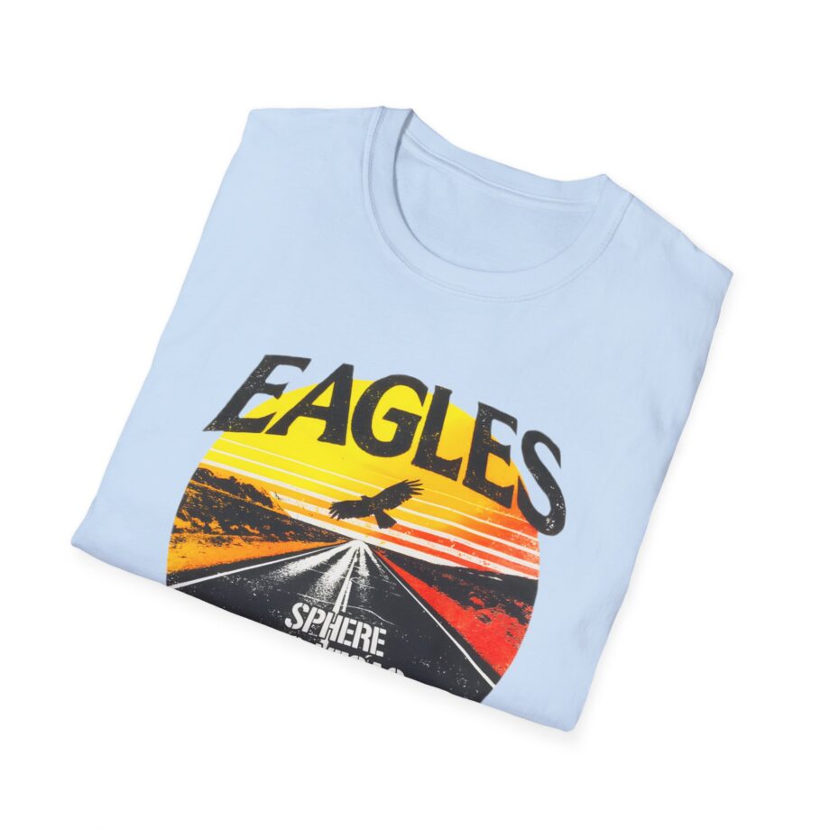 The Eagles Sphere 2024 / 2025 Sunset Unisex Softstyle T-Shirt