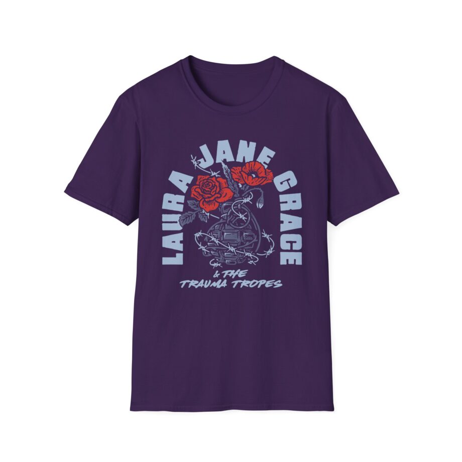 Laura Jane Grace Unisex Softstyle T-shirt