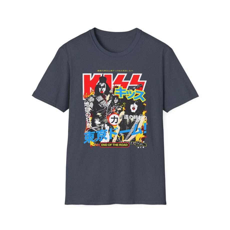 Kiss Last Performance Unisex Softstyle T-Shirt