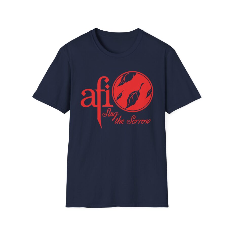 Afi Sing the Sorrow Unisex Softstyle T-Shirt