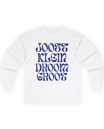 Joost Klein Droom Groot Unisex Ultra Cotton Long Sleeve Tee