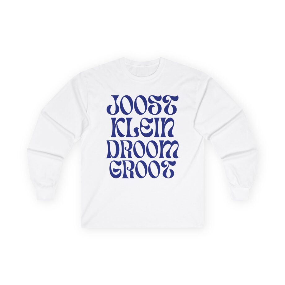 Joost Klein Droom Groot Unisex Ultra Cotton Long Sleeve Tee
