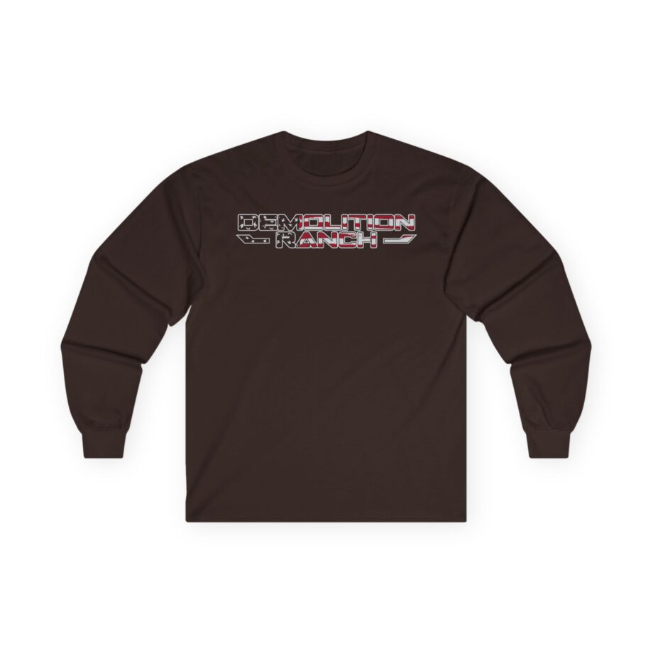 Demolition Ranch Star Spangled Demo Unisex Ultra Cotton Long Sleeve Tee