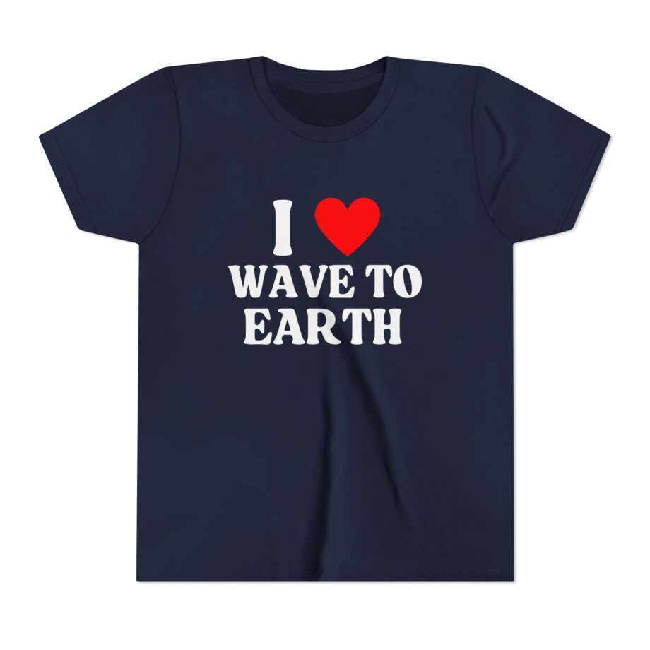 Wave to earth Youth Short Sleeve Tee