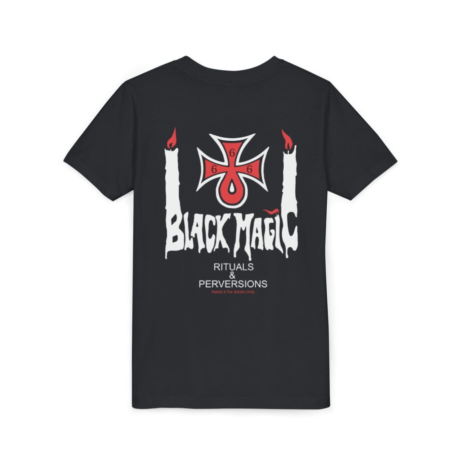 Black Magic Rituals & Perversions Youth Short Sleeve Tee