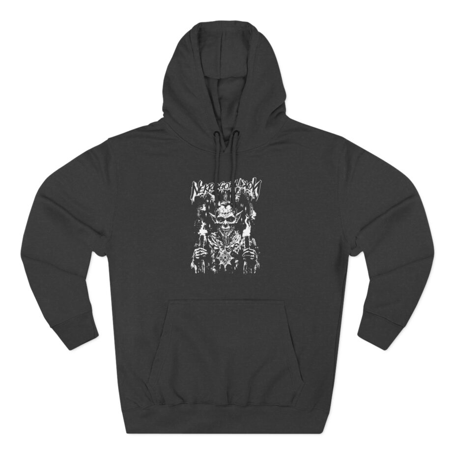 Nekrogoblikon Goblin Mode Sacrifice Three-Panel Fleece Hoodie