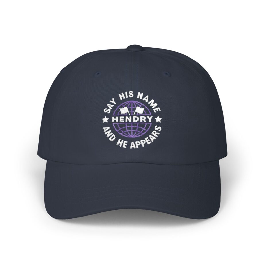 Say His Name Joe Hendry Classic Dad Cap