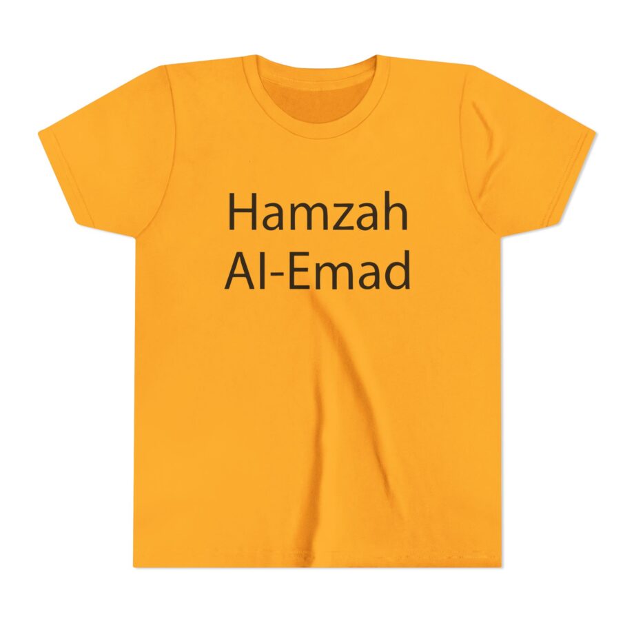 Slushy Noobz Hamzah Ai-emad Youth Short Sleeve Tee